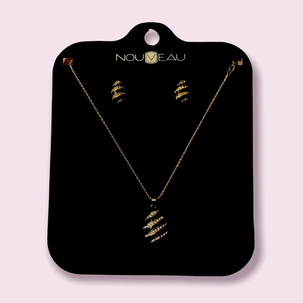 Nouveau Jewlery Set